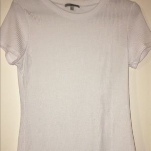 Size L Charlotte Russe White Shirt